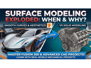 Surface Modeling Explained: When and Why You Should Use It